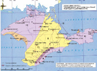 Карта 2 Крым