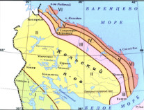 Карта 2в Кольский полуостров