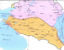 Карта 2г Кавказ
