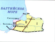 Карта 2д Калининград
